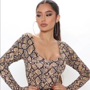 Animalistic Intrigue Bodysuit